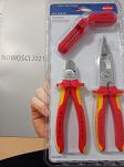 Zestaw narzędzi do prac elektroinstalacyjnych KNIPEX 00 31 30 BK V01 - 6