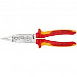 Zestaw narzędzi do prac elektroinstalacyjnych KNIPEX 00 31 30 BK V01 - 5