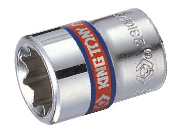 Nasadka 1/4" calowa 5/16" x 24mm, 8-kąt. Cr-V KING TONY 231010S