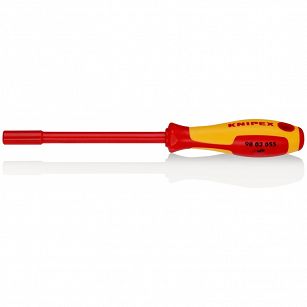 Wkrętak śrubokręt nasadowy do śrub i nakrętek KNIPEX 98 03 055