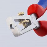 Szczypce do Ściągania Izolacji Regulowane Trwałe KNIPEX 11 02 160 - 5