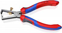 Szczypce do Ściągania Izolacji Regulowane Trwałe KNIPEX 11 02 160 - 3