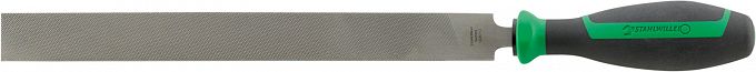 Pilnik płaski L=260mm, Rękojeść 2K 12036-2K 260MM STAHLWILLE 72173102