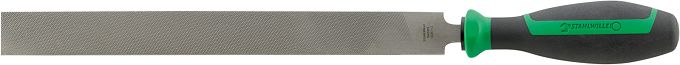 Pilnik płaski L=260mm, Rękojeść 2K 12036-2K 260MM STAHLWILLE 72173102