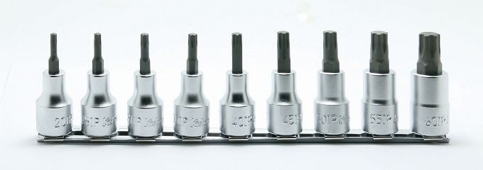 Zestaw nasadek 20IP-60IP trzpieniowych TORXPLUS 60 KOKEN