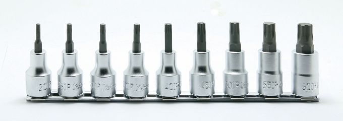 Zestaw nasadek 20IP-60IP trzpieniowych TORXPLUS 60 KOKEN