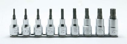 Zestaw nasadek 20IP-60IP trzpieniowych TORXPLUS 60 KOKEN