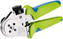 Szczypce MicroCrimp do zagniatania 4-punktowego 0,08 – 2,5 mm² / AWG 28 – 14 RENNSTEIG 8720 0000 6 - 3