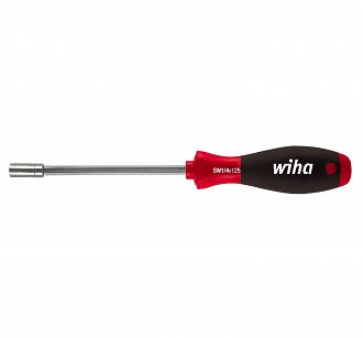 Wkrętak śrubokręt z uchwytem na bity SoftFinish magnetyczny 1/4'' x 300 mm 01476 WIHA