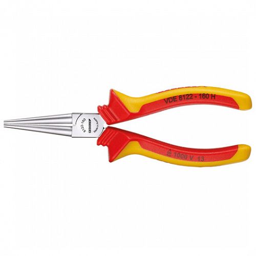 Szczypce okrągłe VDE 160 mm Nr VDE 8122-160 H GEDORE 1552104