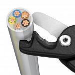 Nożyce do Cięcia Kabli Cu i Al StepCut XL KNIPEX 95 12 225 - 6