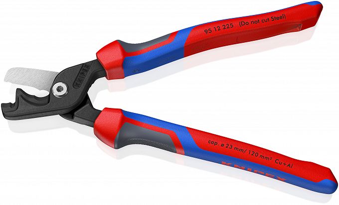 Nożyce do Cięcia Kabli Cu i Al StepCut XL KNIPEX 95 12 225