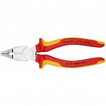 Kombinerki Izolowane Szczypce Uniwersalne Izolowane KNIPEX 01 06 190 - 2