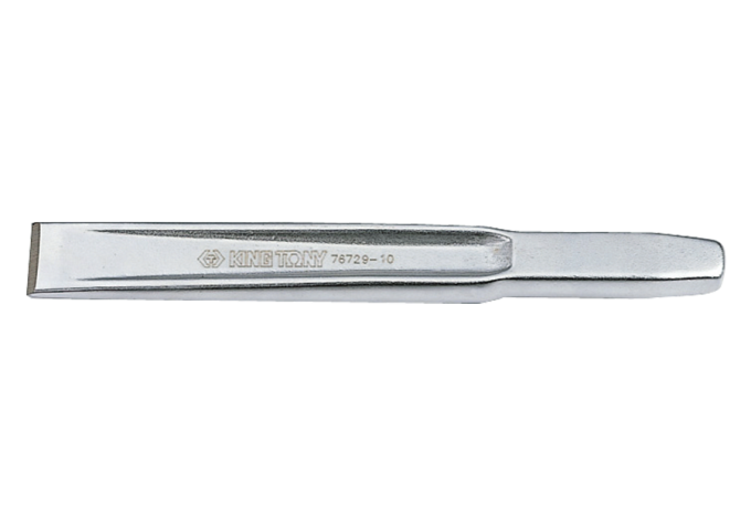Przecinak profilowany, do elementów metalowych 24mm x 200mm KING TONY 76724-08