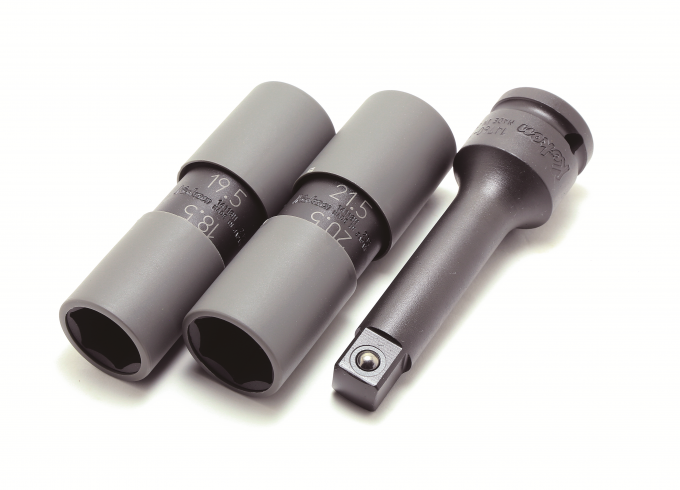 Zestaw nasadki z przedłużką 1/2