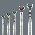Zestaw kluczy płasko-oczkowych z grzechotką 6007 Joker 11 Set 1, 11 części WERA 05020382001 - 8