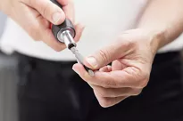 Wkrętak z uchwytem na bity SoftFinish z funkcją grzechotki WIHA  47169 - 4