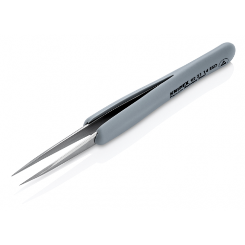 Pinceta Pęseta Antymagnetyczna KNIPEX 92 21 14 ESD