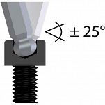 Imbus długi, podwójna główka kulista 3 mm GEDORE 2797100 - 3