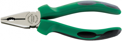 Szczypce uniwersalne L=180mm; polerowane, Rękojeść 2K 6501 3 180 STAHLWILLE 65013180