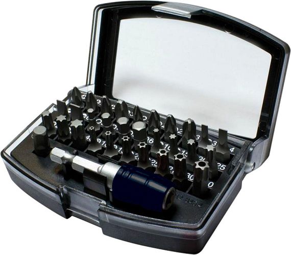 Zestaw BIT, 7-częściowy 32-czę. miks FORTIS 4317784791243