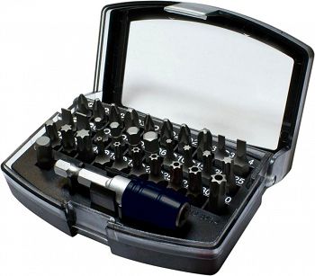 Zestaw BIT, 7-częściowy 32-czę. miks FORTIS 4317784791243