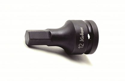Nasadka udarowa do śrub z gniazdem sześciokątnym, 19mm KOKEN