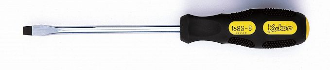 Wkrętak płaski 6mm trzpień 300mm KOKEN