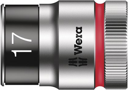 Nasadka 17 mm z funkcją przytrzymywania 1/2" WERA  05003737001