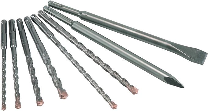 Zestaw wierteł, SDS-plus F4 Forte Mix ALPEN 0000500008100