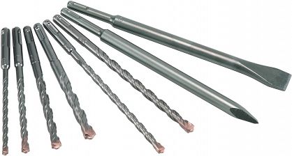 Zestaw wierteł, SDS-plus F4 Forte Mix ALPEN 0000500008100