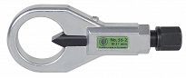 Jednoostrzowy, mechaniczny przecinak do nakrętek rzecinak do nakrętek jednoostrzowy M18-M24 27-36mm KUKKO 55-3 - 5