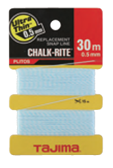 Linka wymienna do traserów Chalk-Rite Snap Line 0,5mm x 30m TAJIMA