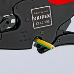 Szczypce do Ściągania Izolacji stalowe szczęki KNIPEX 12 42 195 - 5