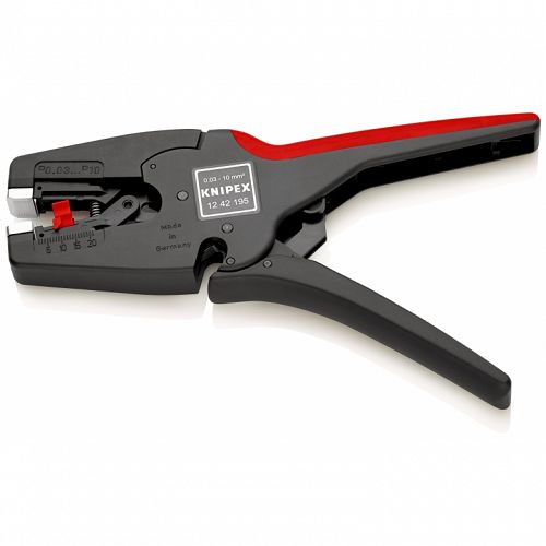 Szczypce do Ściągania Izolacji stalowe szczęki KNIPEX 12 42 195