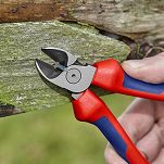 Szczypce Tnące Boczne małe 125mm KNIPEX 70 02 125 - 4