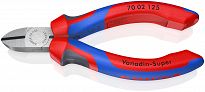 Szczypce Tnące Boczne małe 125mm KNIPEX 70 02 125 - 2