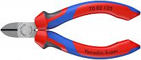 Szczypce Tnące Boczne małe 125mm KNIPEX 70 02 125 - 3