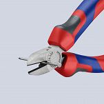 Szczypce Tnące Boczne małe 125mm KNIPEX 70 02 125 - 5
