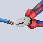 Szczypce Tnące Boczne małe 125mm KNIPEX 70 02 125 - 6