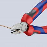 Szczypce Tnące Boczne małe 125mm KNIPEX 70 02 125 - 7