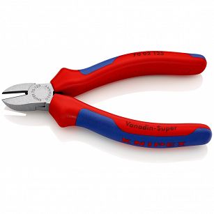 Szczypce Tnące Boczne małe 125mm KNIPEX 70 02 125