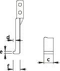 Luźna ramię GEDORE 1076957 E-106/S101 - 2