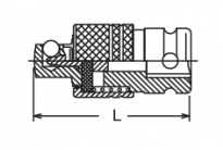 Adapter udarowy z kulką 1