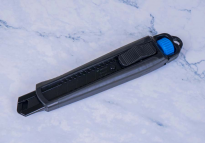 Nóż 180mm z ostrzem chowanym KING TONY 7977-07 - 3