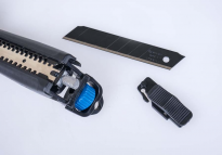 Nóż 180mm z ostrzem chowanym KING TONY 7977-07 - 4