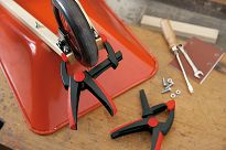 Ścisk sprężynowy regulowany 100/50mm VarioClippix XV BESSEY XV5-100 - 4