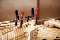 Ścisk sprężynowy regulowany 100/50mm VarioClippix XV BESSEY XV5-100 - 6