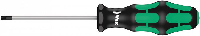 Wkrętak śrubokręt warsztatowy TORX BO z otworem 25 WERA 05138263001