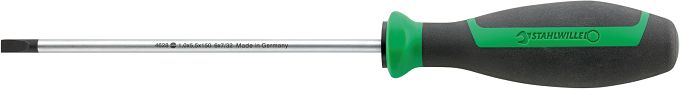 Wkrętak śrubokręt pł.1,0x5,5x150mm DRALL+ dla elektryków 4628 5 1,0X 5,5X150 STAHLWILLE 46283055